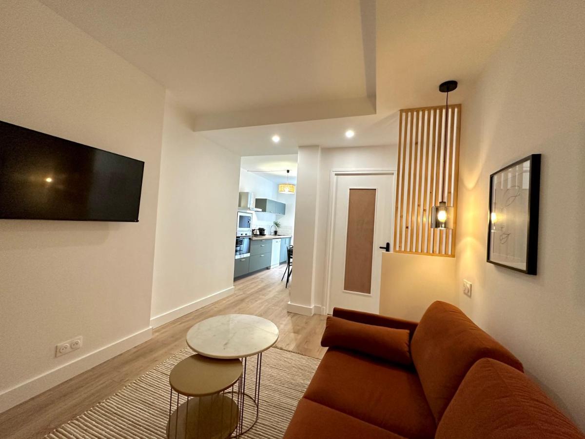 Magnifique T3 Equipe Et Climatise Centre Ajaccio Ideal 4 Personnes Esterno foto
