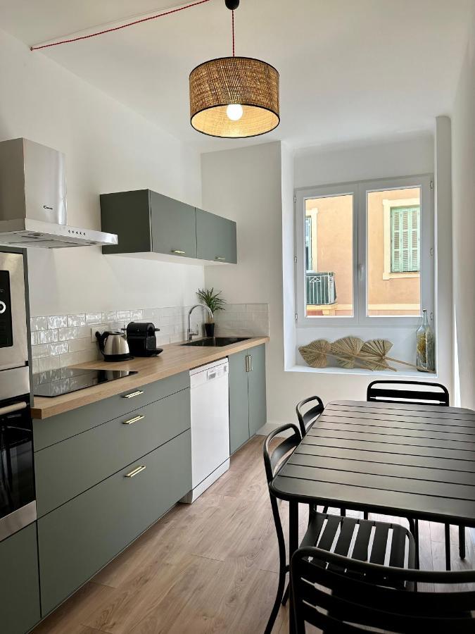 Magnifique T3 Equipe Et Climatise Centre Ajaccio Ideal 4 Personnes Esterno foto